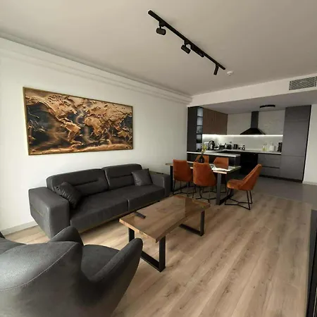 Modern Cevahir Stay, Balcony Views, Free Parking Skopje