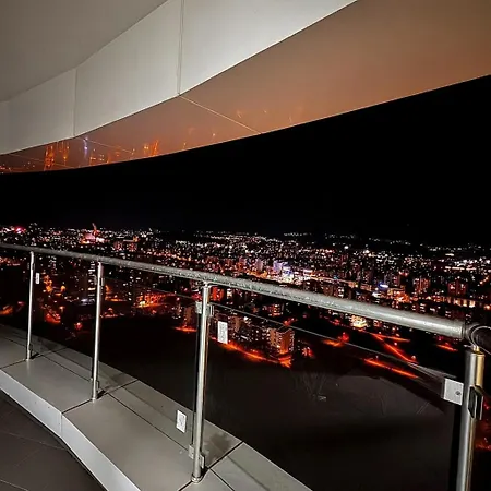 Modern Cevahir Stay, Balcony Views, Free Parking Skopje